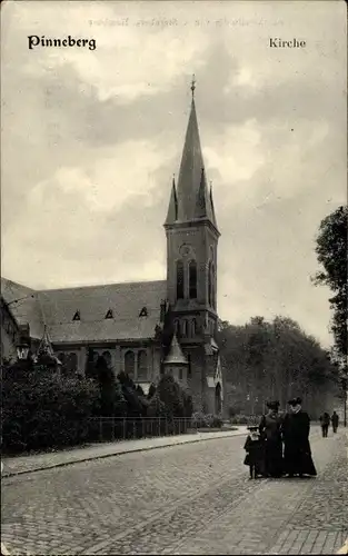 Ak Pinneberg in Schleswig Holstein, Kirche