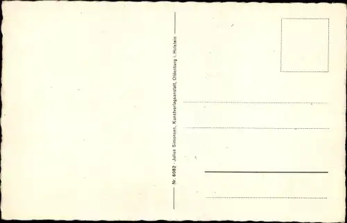 Ak Keitum auf Sylt, Kirche