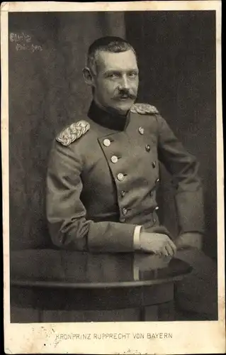 Ak Kronprinz Rupprecht von Bayern