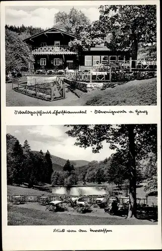 Ak Wernigerode, Waldgasthaus Cristianenthal, C. Richter