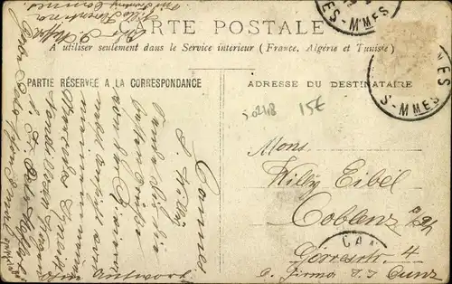 Foto Ak Mann in einem Automobil, Chauffeur