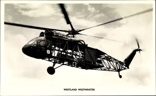 Ak Westland Westminster, Helikopter, Hubschrauber, G APLE