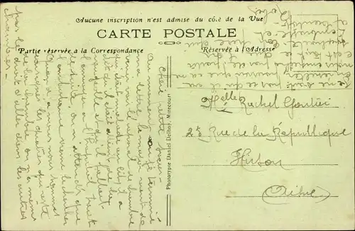 Ak Avion Breguet, Doppeldecker, Flugzeug