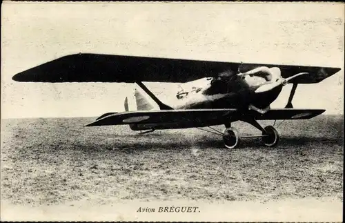 Ak Avion Breguet, Militärflugzeug, Propellerflugzeug, Doppeldecker