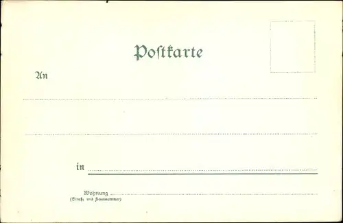 Künstler Litho Gerlach, Bayrische Chevauxlegers im Manöver