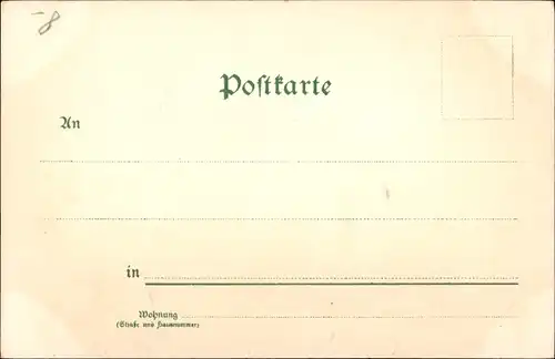 Künstler Litho Deutsche Soldaten auf dem Exerzierplatz, BB&OL 802