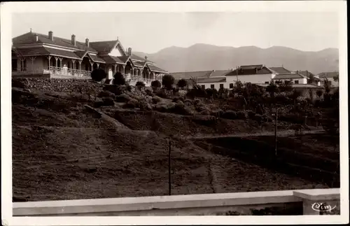 Ak Taza Marokko, Un coin du Camp Girardot