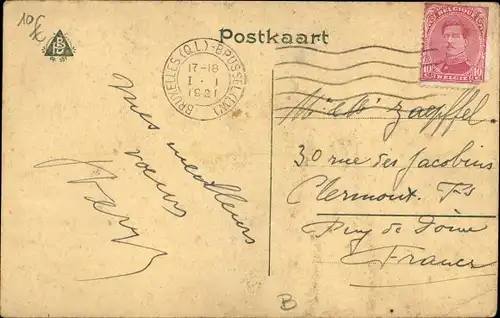 Ak Kortrijk Courtrai Westflandern, Groote Plaats