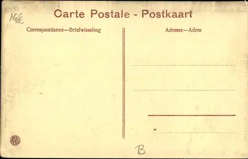 Ak Comblain au Pont Wallonien Lüttich Belgien, Hotel des Familles, Salle a manger