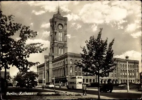 Ak Berlin Mitte, Rathaus