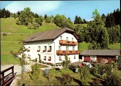 Ak Percha Perca Südtirol, Garni Hochgruber, Außenansicht