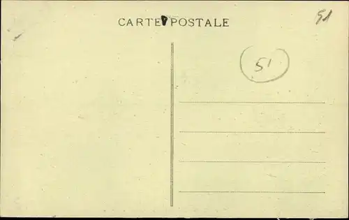 Ak Mourmelon le Petit Marne, Le Passage a Niveau