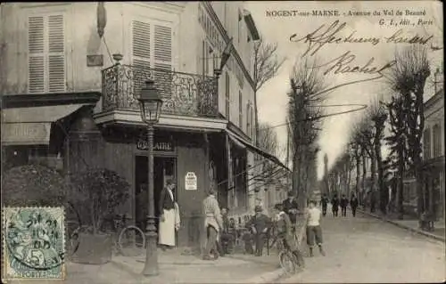 Ak Nogent sur Marne Val de Marne, Avenue du Val de Beaute