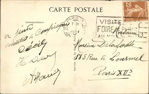 Ak Compiègne Oise, Foret, Le Carrefour de l'Armistice et Monument du Matin