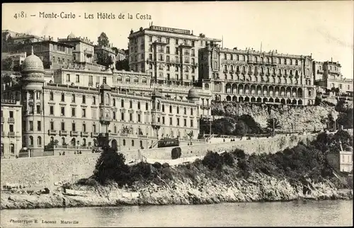 Ak Monte Carlo Monaco, Les Hotels de la Costa