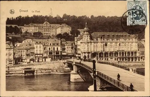 Ak Dinant Wallonien Namur, Le Pont