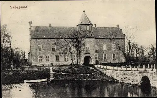 Ak Dänemark, Sæbygård, Schloss