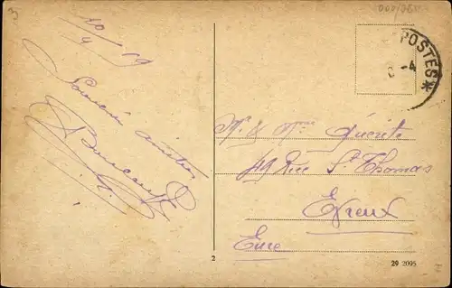 Ak Bingen am Rhein, Panorama, Kirche