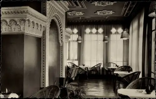 Ak Neuruppin in Brandenburg, Café Tempelgarten