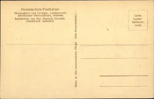 Ak Käbschütz Käbschütztal in Sachsen, Blick auf die Ortschaft