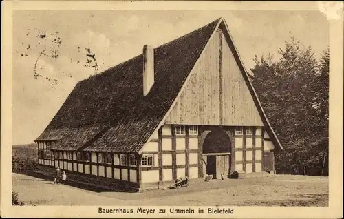 Ak Ummeln Bielefeld in Nordrhein Westfalen, Bauernhaus Meyer