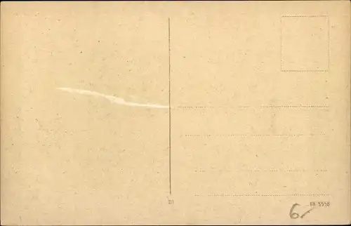 Ak Stralsund in Vorpommern, Semlower Tor, Durchgang, Weg