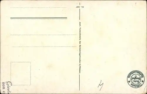 Ak Steinthaleben Kyffhäuserland in Thüringen, Kaiser Wilhelm I. Denkmal, Wirtschaft, Barbarossa
