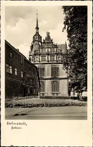 Ak Helmstedt in Niedersachsen, Das Juleum von außen gesehen