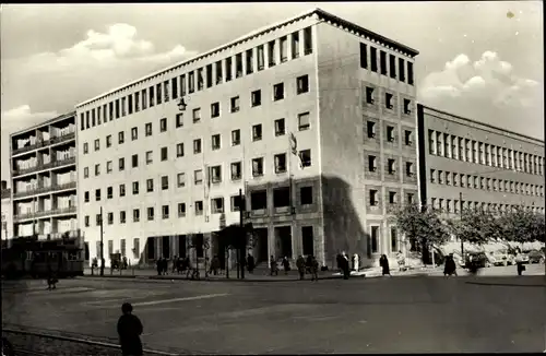 Ak Debreczen Debrecen Debrezin Ungarn, Irodahaz