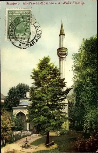Ak Sarajevo Bosnien Herzegowina, Ali Pascha Moschee