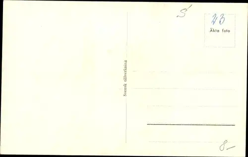 Ak Stockholm Schweden, Motiv fran Stadshusträdgarden