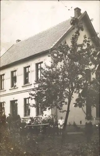 Foto Ak Oberbrügge Halver im Märkischen Kreis, Wohnhaus