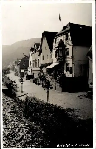 Ak Briedel an der Mosel, Gasthaus Anker