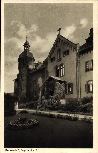 Ak Boppard am Rhein, Bethesda