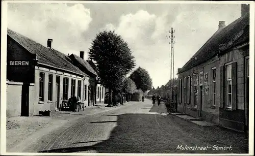 Ak Gemert Bakel Nordbrabant Niederlande, Molenstraat