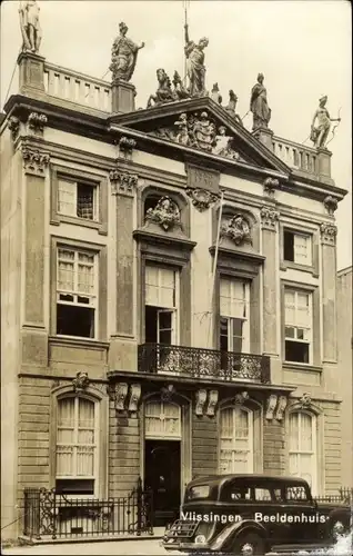 Ak Vlissingen Zeeland Niederlande, Beeldenhuis