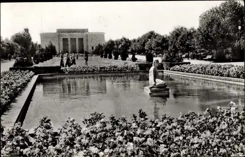 Ak Eforie Rumänien, Park
