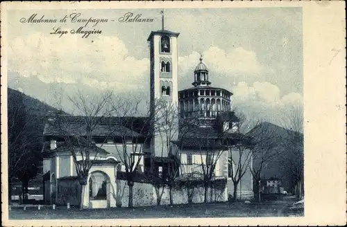 Ak Pallanza Lago Maggiore Piemonte, Madonna di Campagna