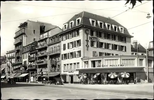 Ak Neuchâtel Neuenburg Stadt, Hotel City