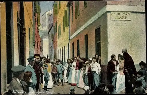 Ak Gibraltar, Serruya's Ramp