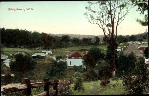 Ak Bridgetown Barbados, Dorfpartie