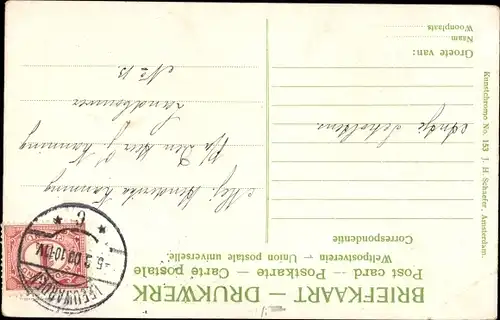 Ak Leeuwarden Friesland Niederlande, De Kanselarij