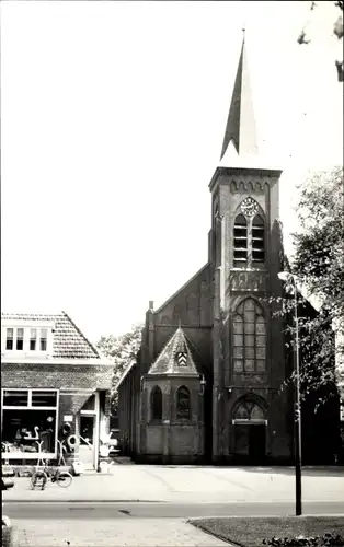Ak Hamersveld Leusden Utrecht Niederlande, St. Jozefkerk