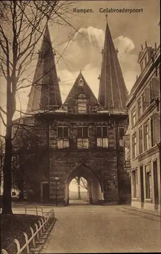 Ak Kampen Overijssel Niederlande, Cellebroederpoort