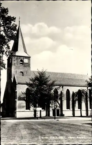 Ak Diever Westerveld Drenthe Niederlande, Ned. Herv. Kerk