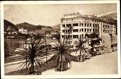 Ak Bled Veldes Slowenien, Grand Hotel