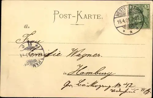 Ak Westerland auf Sylt, Strandleben