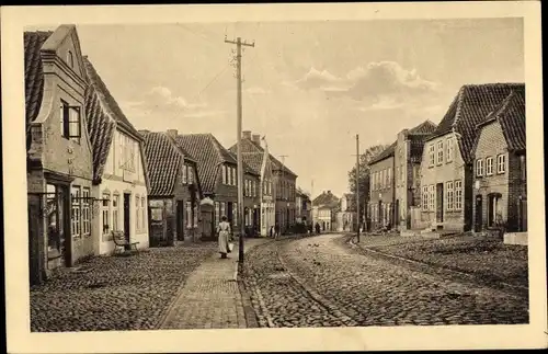 Ak Oldenburg in Holstein, Schuhstraße