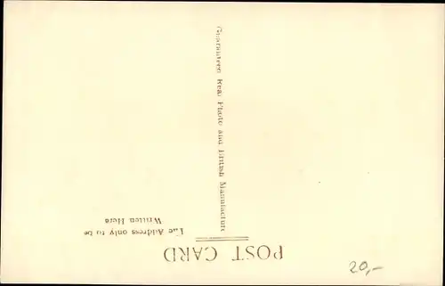 Ak Fidschi, Fijian with War Club, Männerportrait