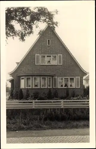 Foto Ak Hamburg Eimsbüttel Schnelsen, Wohnhaus der Familie G. Margenberg